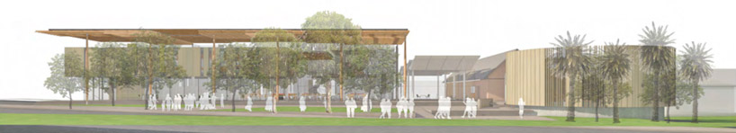 FJMT: marrickville library competition