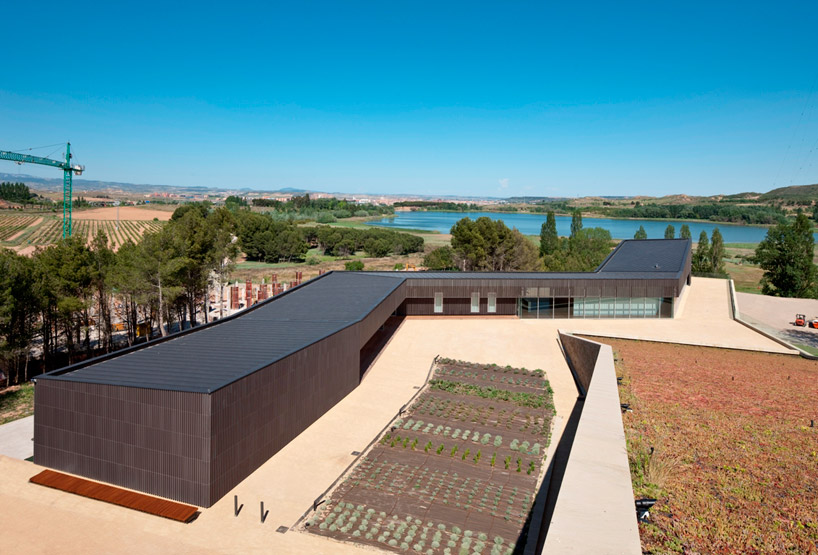virai arquitectos: institutional winery la grajera