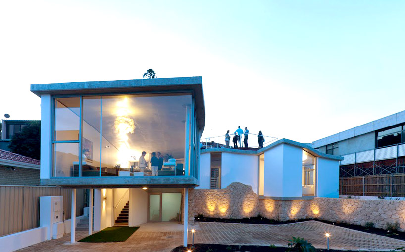 enter projects: aldrich residence in perth, australia 
