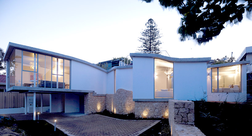 enter projects: aldrich residence in perth, australia 
