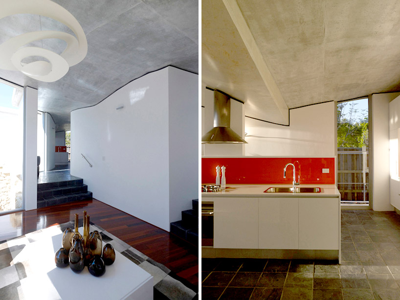 enter projects: aldrich residence in perth, australia 