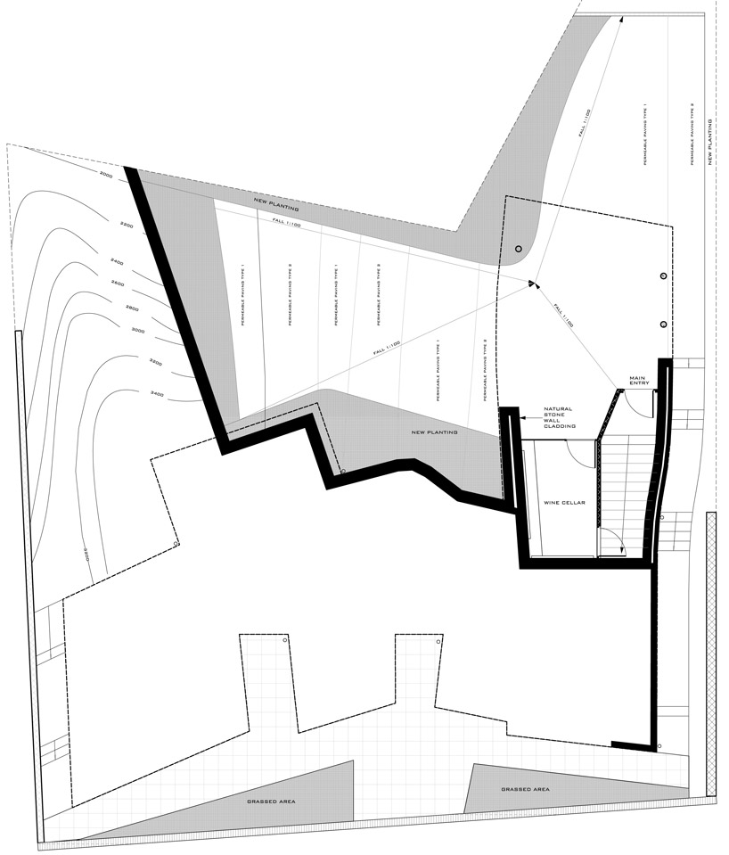 enter projects: aldrich residence in perth, australia 
