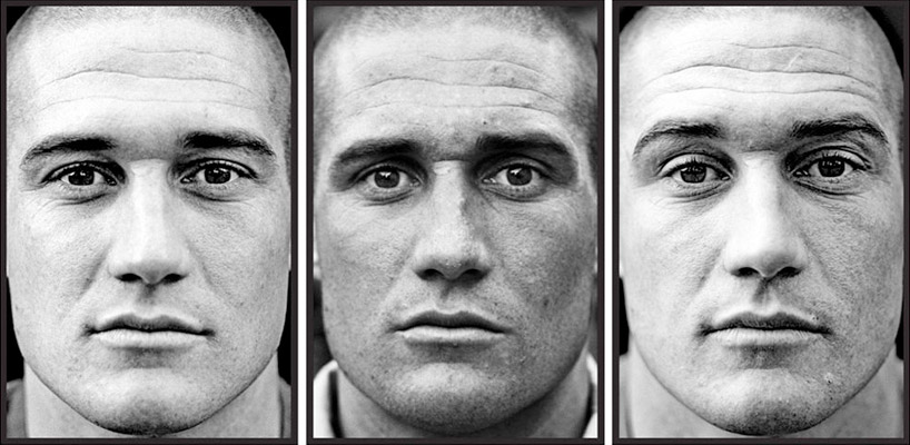 claire felicie: here are the young men (marked) interview