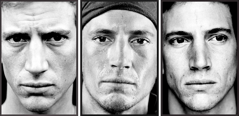 claire felicie: here are the young men (marked) interview