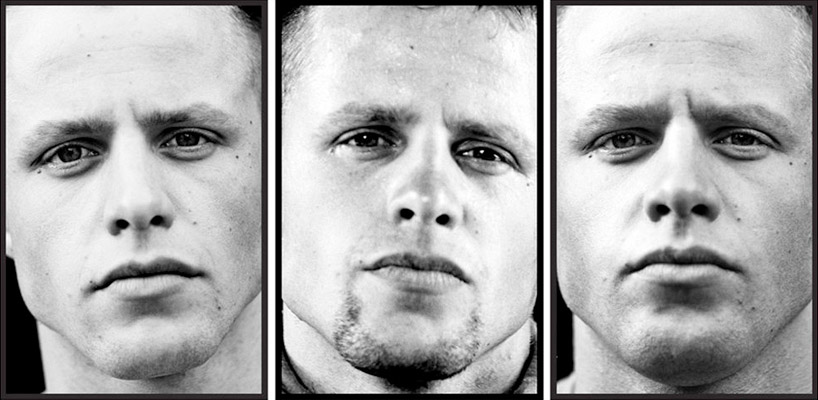 claire felicie: here are the young men (marked) interview