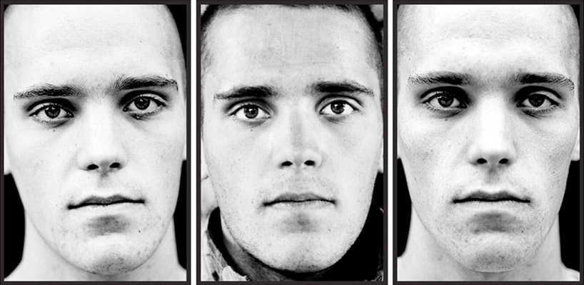 claire felicie: here are the young men (marked) interview