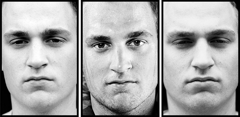 claire felicie: here are the young men (marked) interview