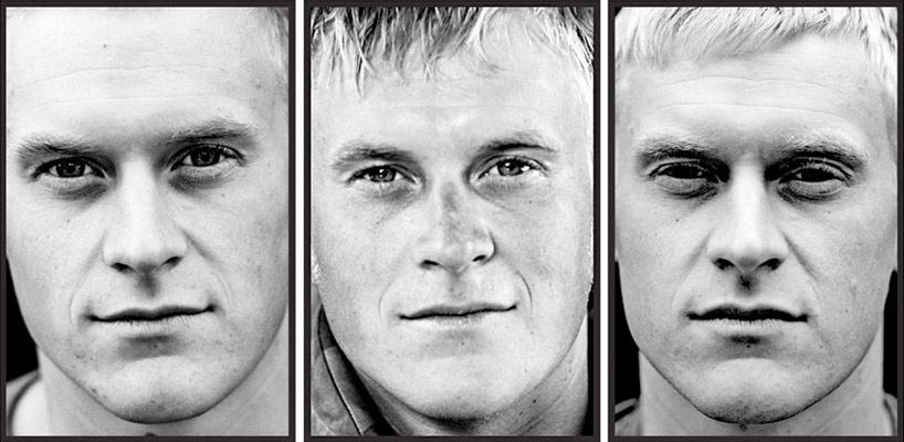 claire felicie: here are the young men (marked) interview