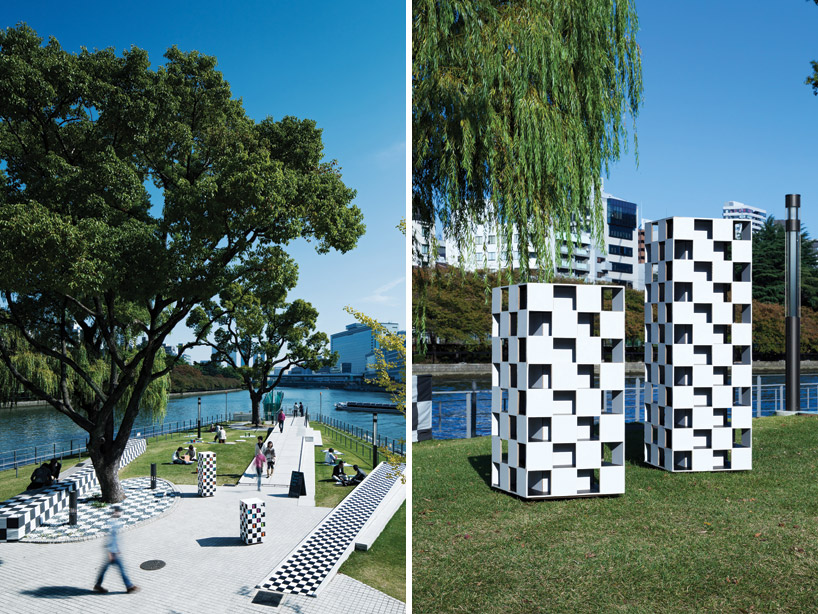 TOFU architects: osaka board game park