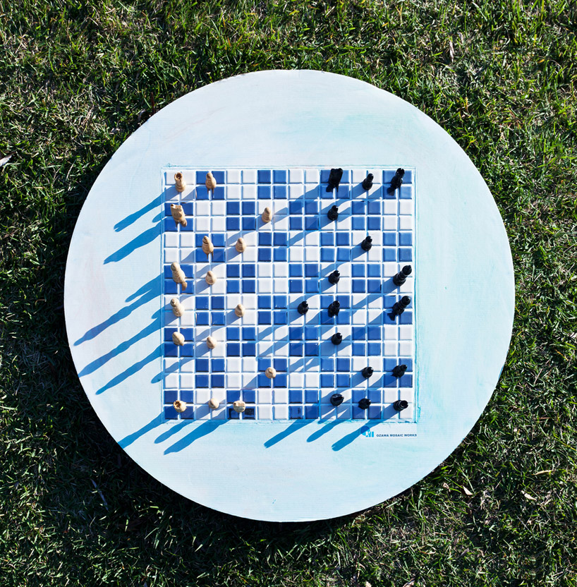 TOFU architects: osaka board game park