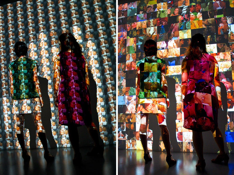 rafael lozano hemmer: make out digital installation