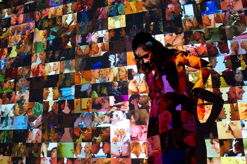 rafael lozano hemmer: make out digital installation
