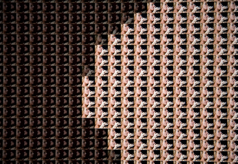 rafael lozano hemmer: make out digital installation