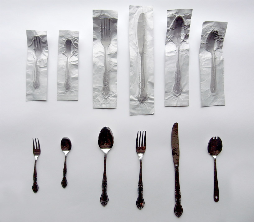 galatea silverware by 501 design studio