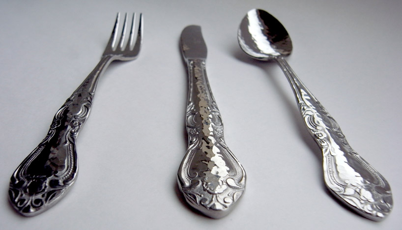 galatea silverware by 501 design studio