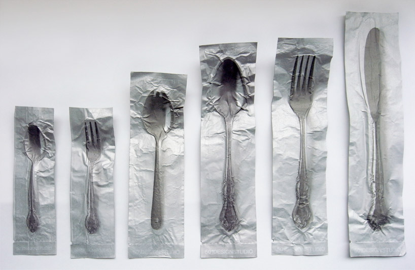 galatea silverware by 501 design studio