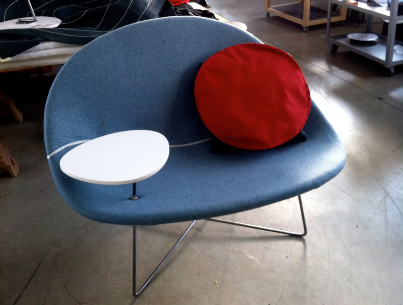 claesson koivisto rune: isola work chair for tacchini