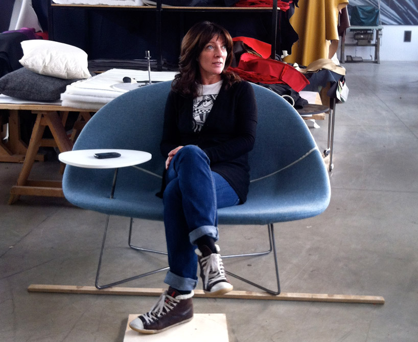 claesson koivisto rune: isola work chair for tacchini