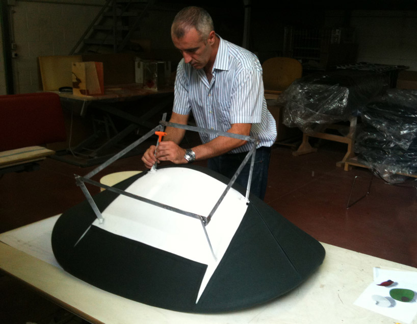 claesson koivisto rune: isola work chair for tacchini