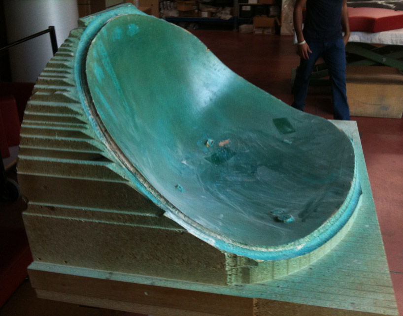 claesson koivisto rune: isola work chair for tacchini