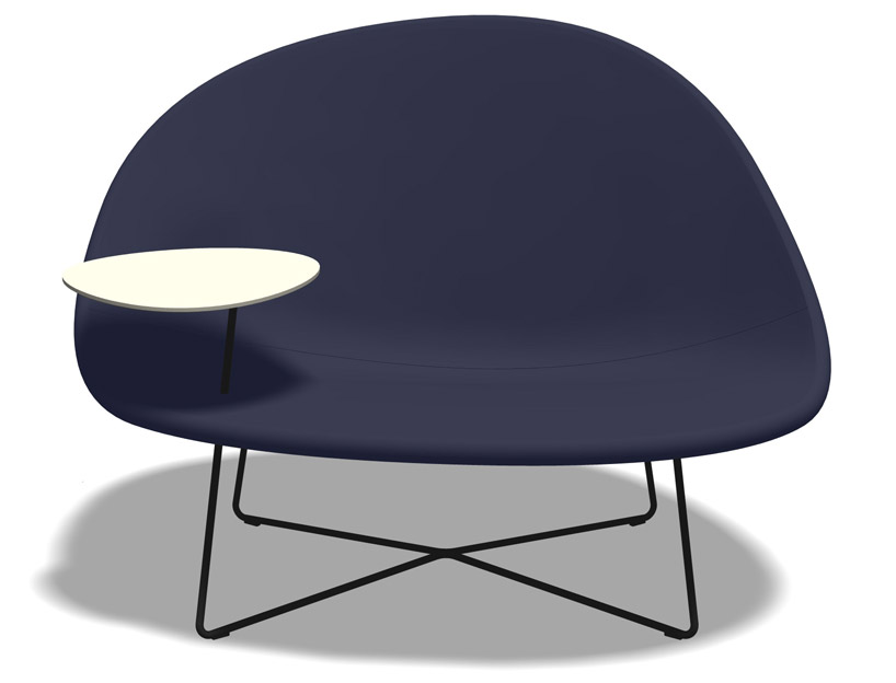 claesson koivisto rune: isola work chair for tacchini