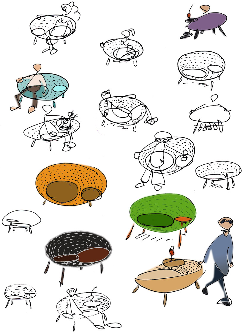 claesson koivisto rune: isola work chair for tacchini