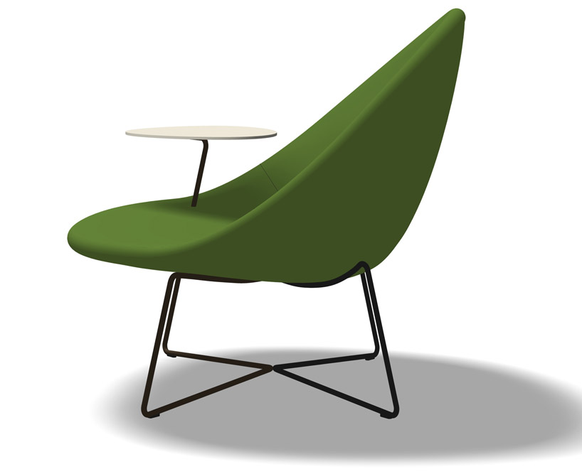 claesson koivisto rune: isola work chair for tacchini