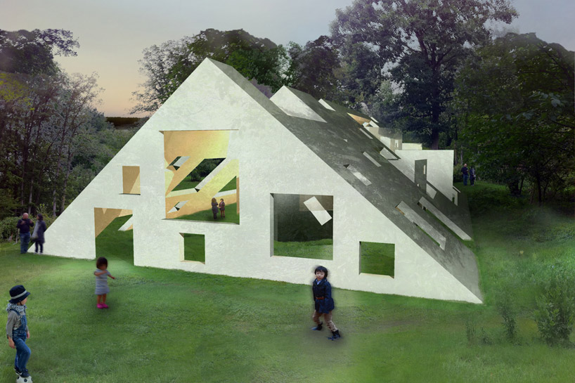 kotaro horiuchi architecture: the roof residence