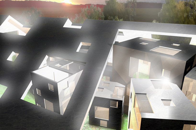 kotaro horiuchi architecture: the roof residence