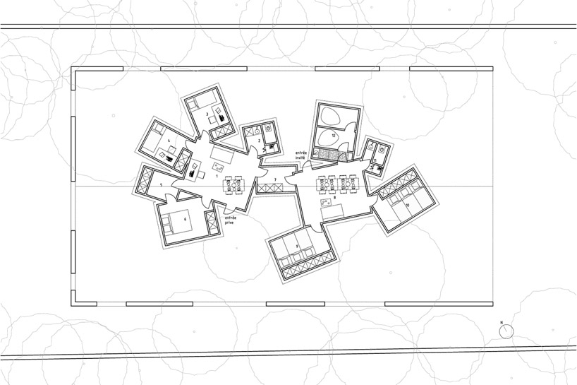 kotaro horiuchi architecture: the roof residence
