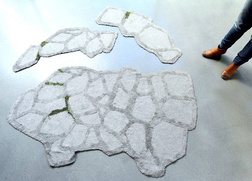 az & mut: on the rocks carpet collection