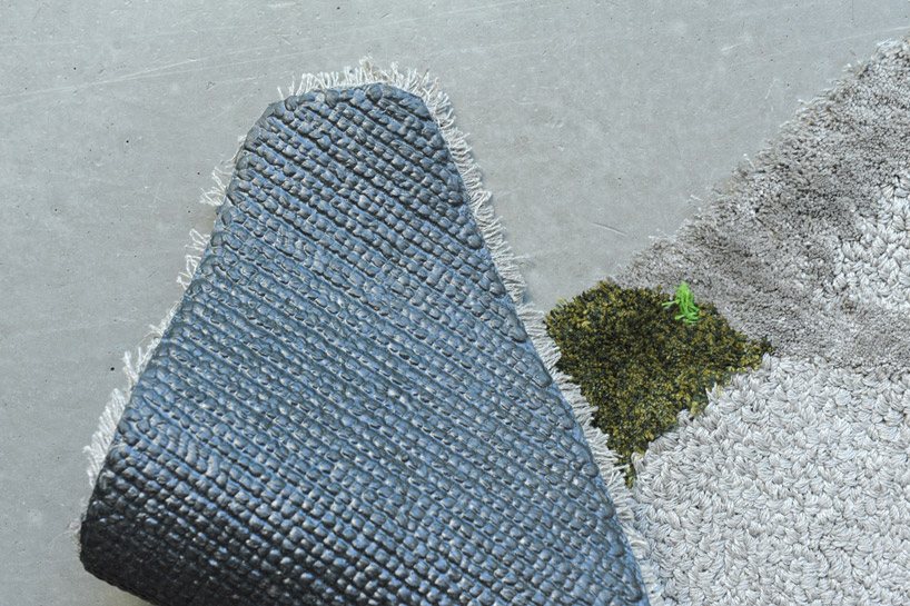 az & mut: on the rocks carpet collection