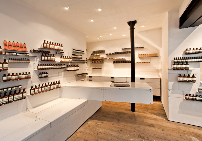cigu&euml;: aesop soho shop