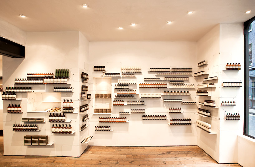 cigu&euml;: aesop soho shop