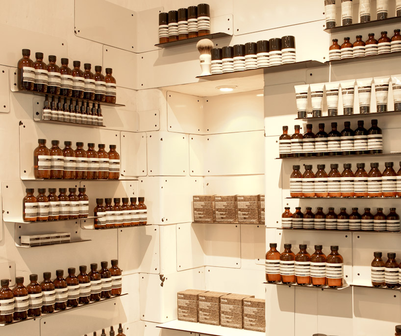 cigu&euml;: aesop soho shop