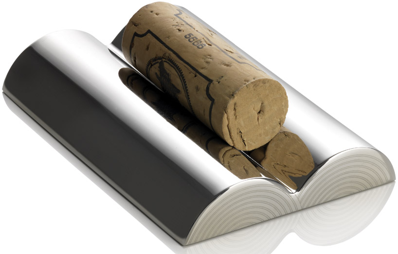 milton glaser: cork presenter for alessi