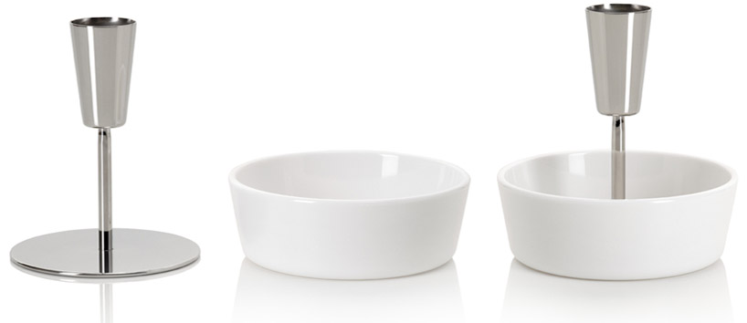 giulio iacchetti: ape aperitivo set for alessi