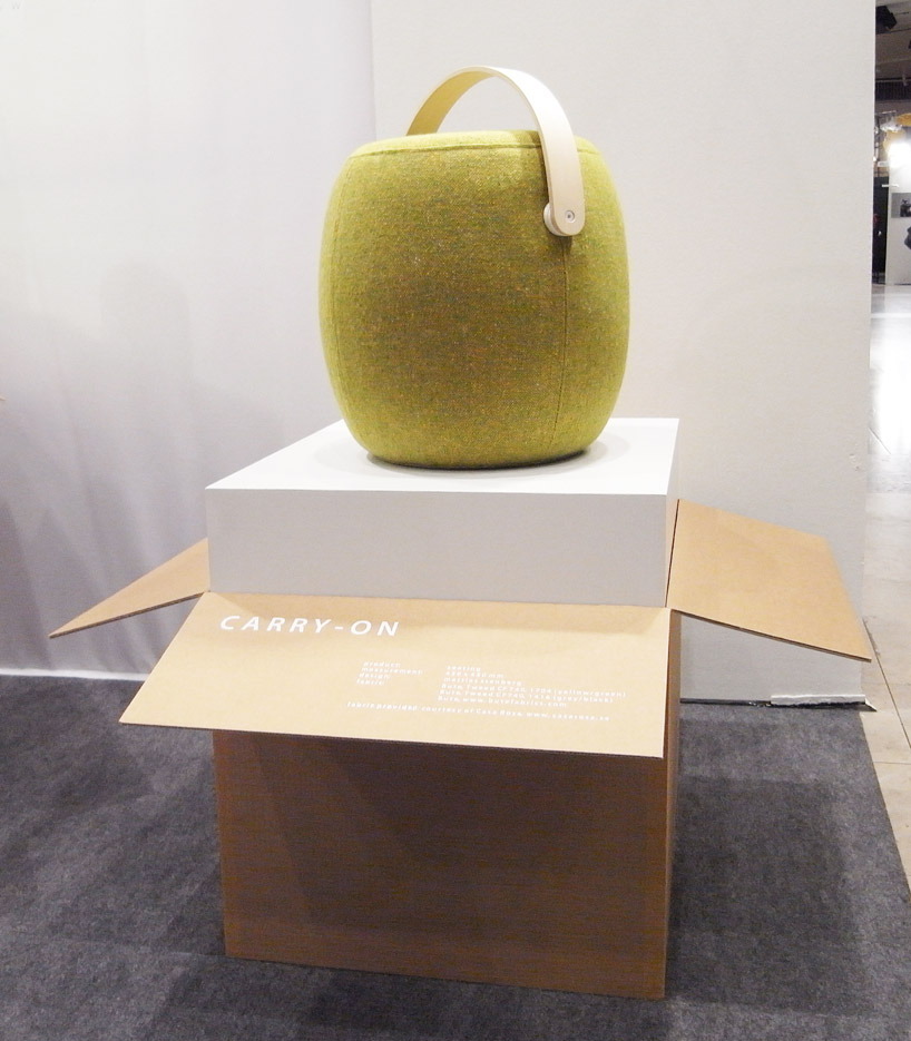 mattias stenberg: carry on portable stool