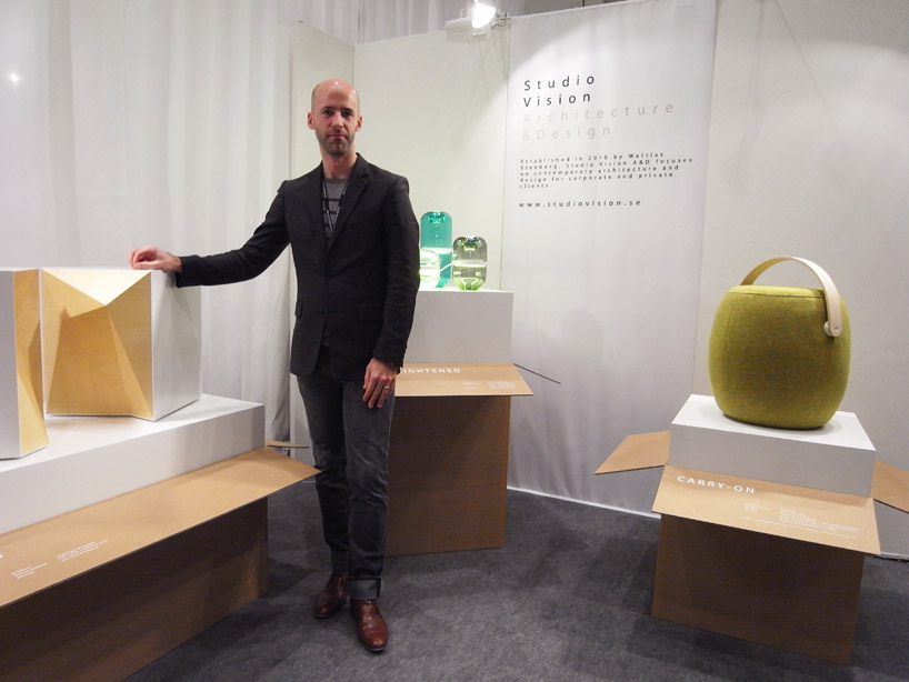 mattias stenberg: carry on portable stool