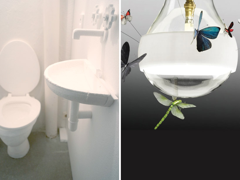 moritz waldemeyer + deyan sudjic design talk at ingo maurer