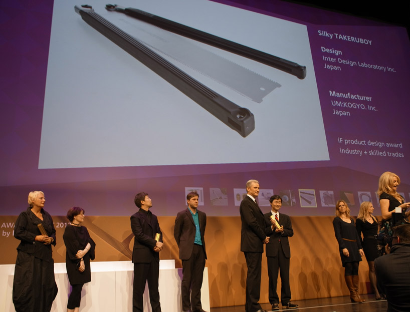 iF golden design awards: foldable carpentry saw