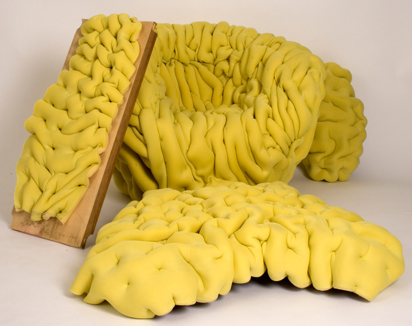 mattis esnault: ondule lounge seat