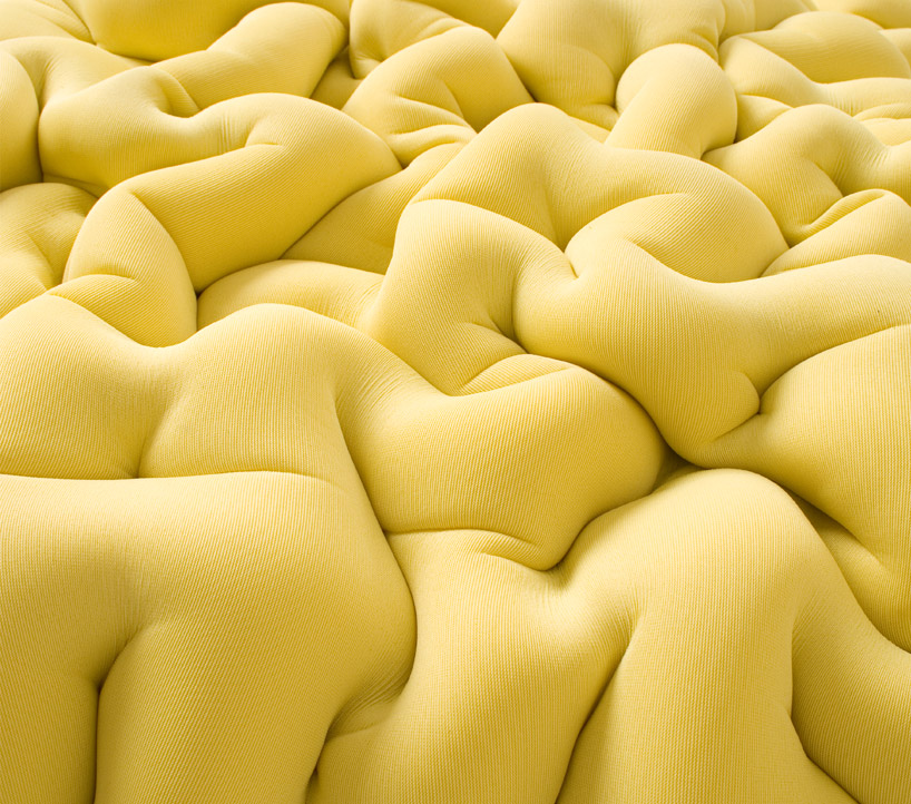 mattis esnault: ondule lounge seat