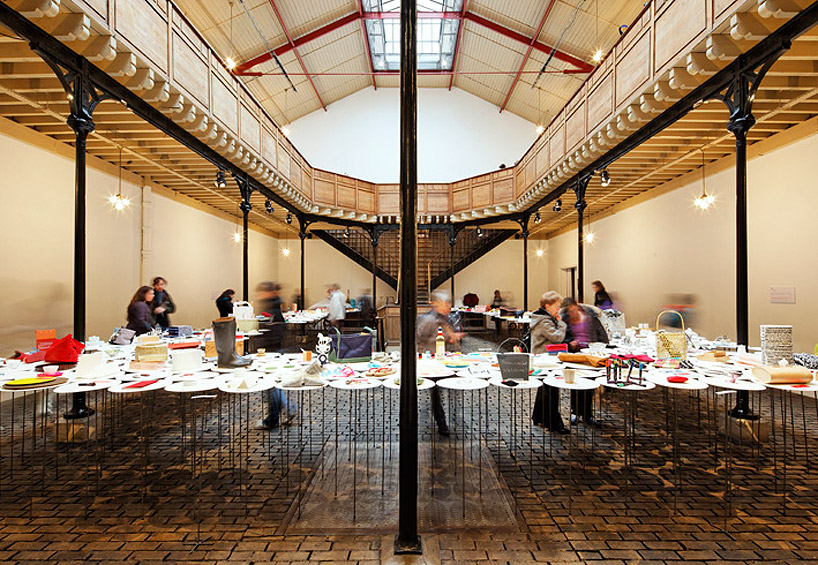 365 charming everyday things exhibition by DGT architects