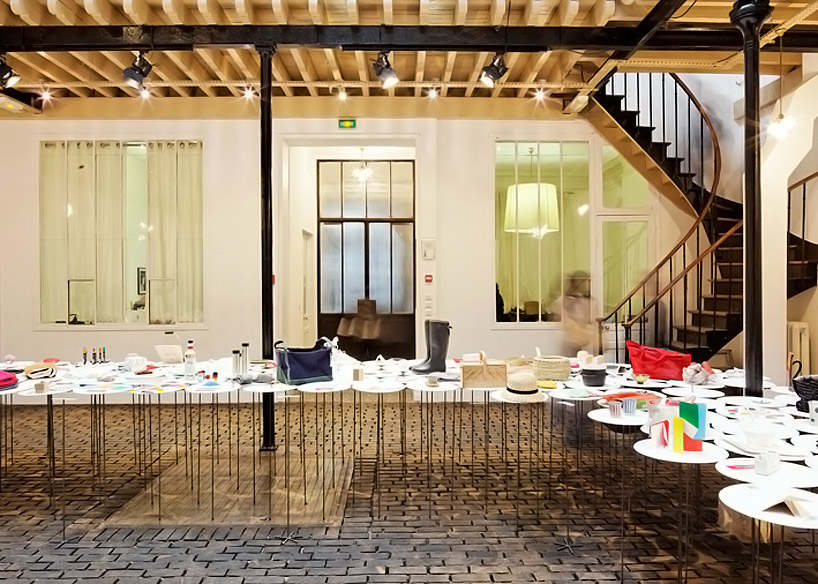 365 charming everyday things exhibition by DGT architects