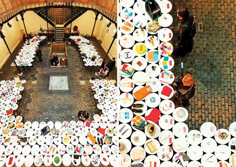 365 charming everyday things exhibition by DGT architects