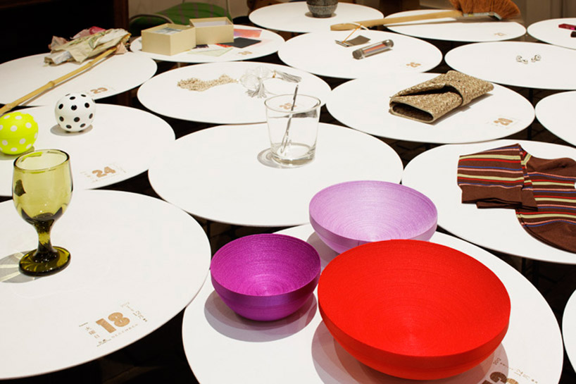 365 charming everyday things exhibition by DGT architects