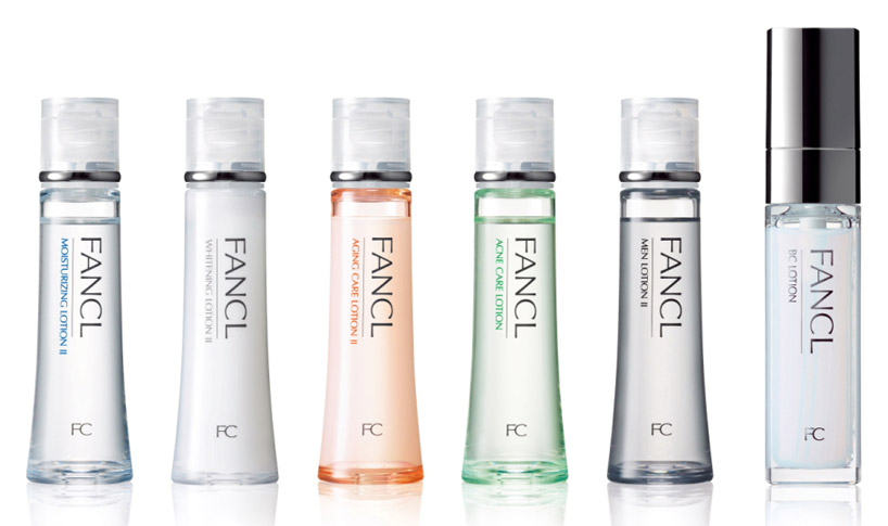 tokujin yoshioka: FANCL cosmetic re brand