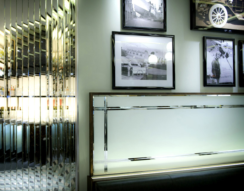 afroditi krassa: oriel brasserie in sloane square, london