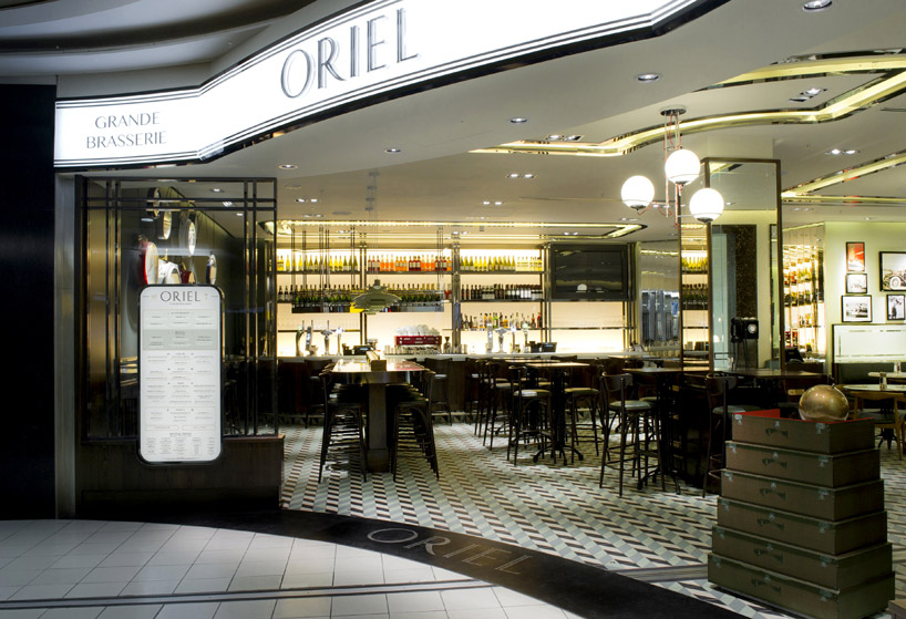 afroditi krassa: oriel brasserie in sloane square, london